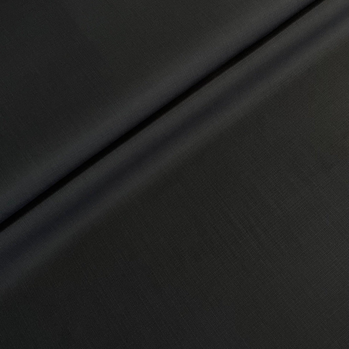 Grey Mini Ribstop – Four Season Wash & Wear