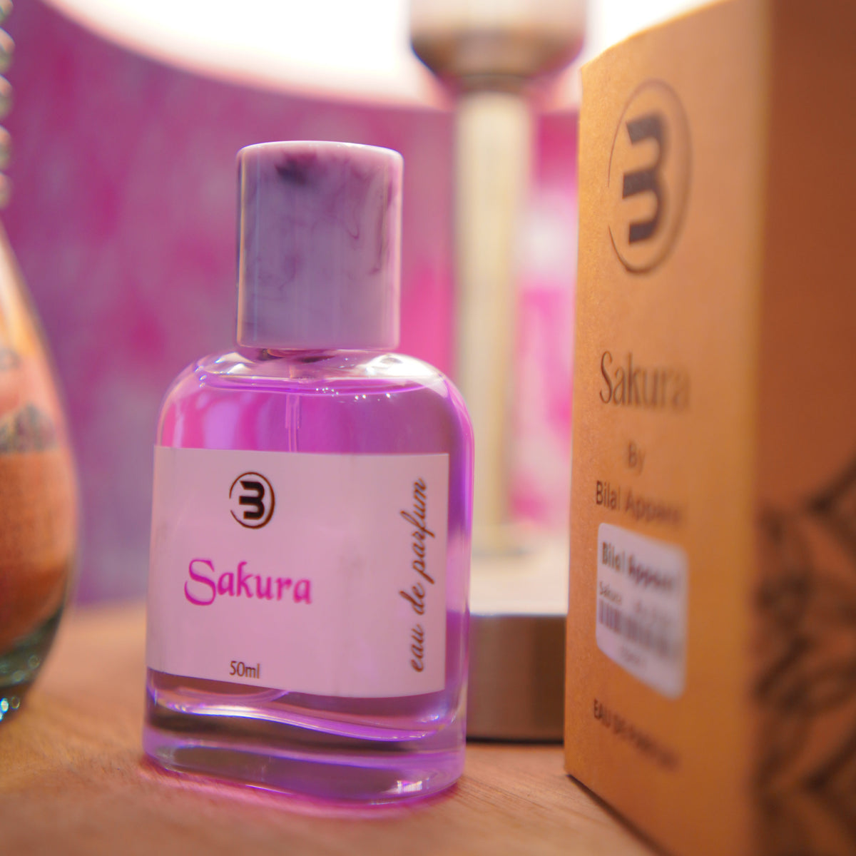Sakura Eau de Parfum – 50ml | Bilal Apparel
