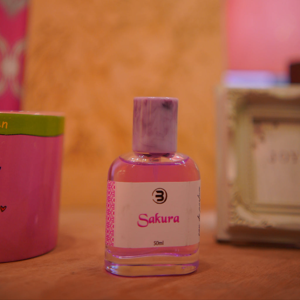 Sakura Eau de Parfum – 50ml | Bilal Apparel