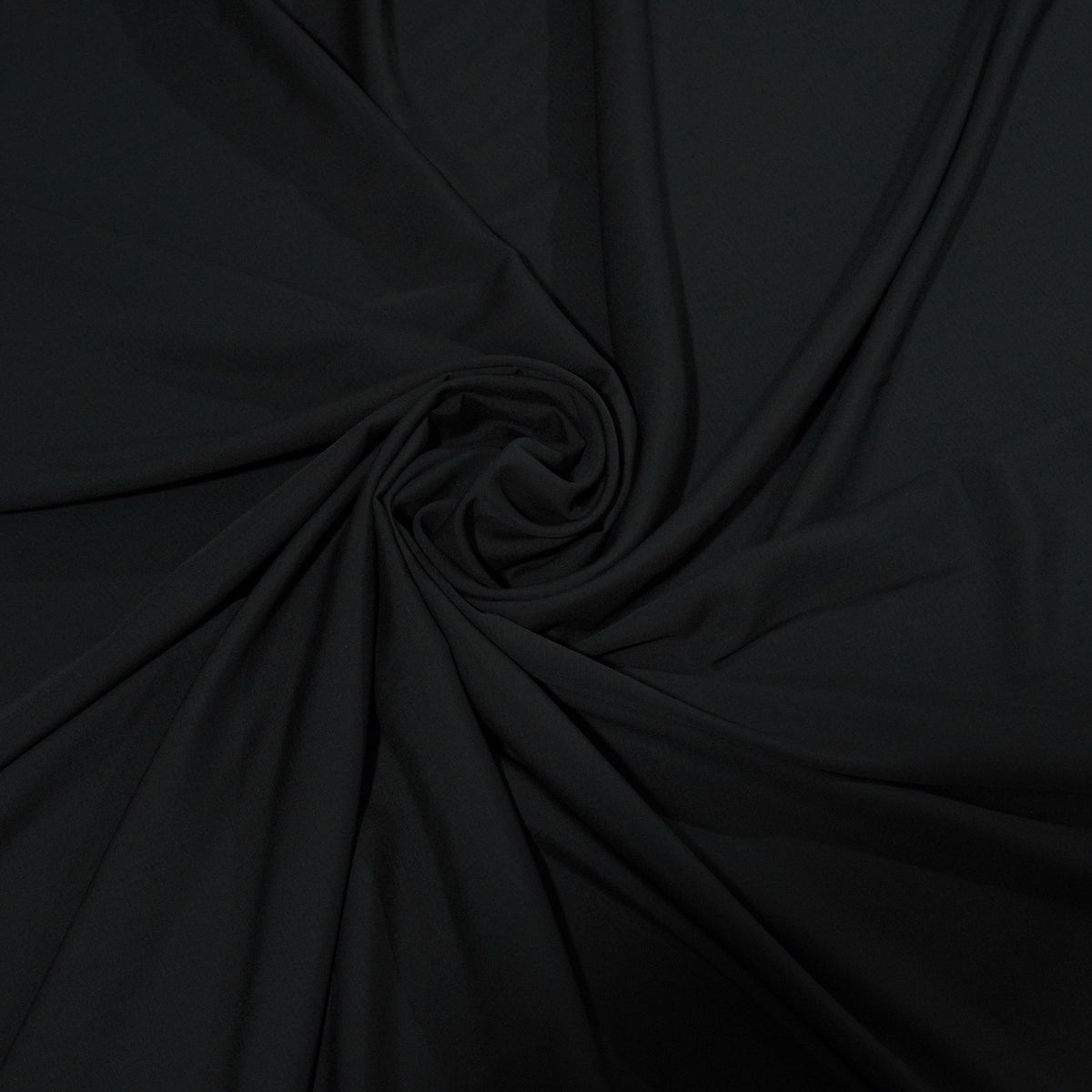 Black Mini Ribstop – Four Season Wash & Wear