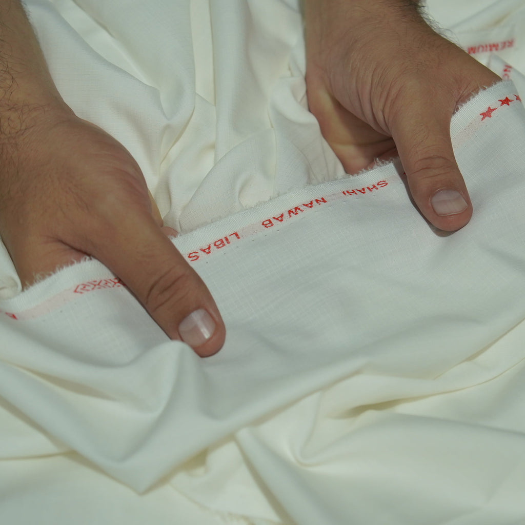 Premium Mini Ribstop by Bilal Apparel – Four Season Unstitched Suiting (Sale)