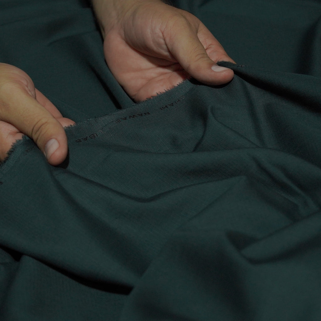 Zinc Mini Ribstop – Four Season Wash & Wear