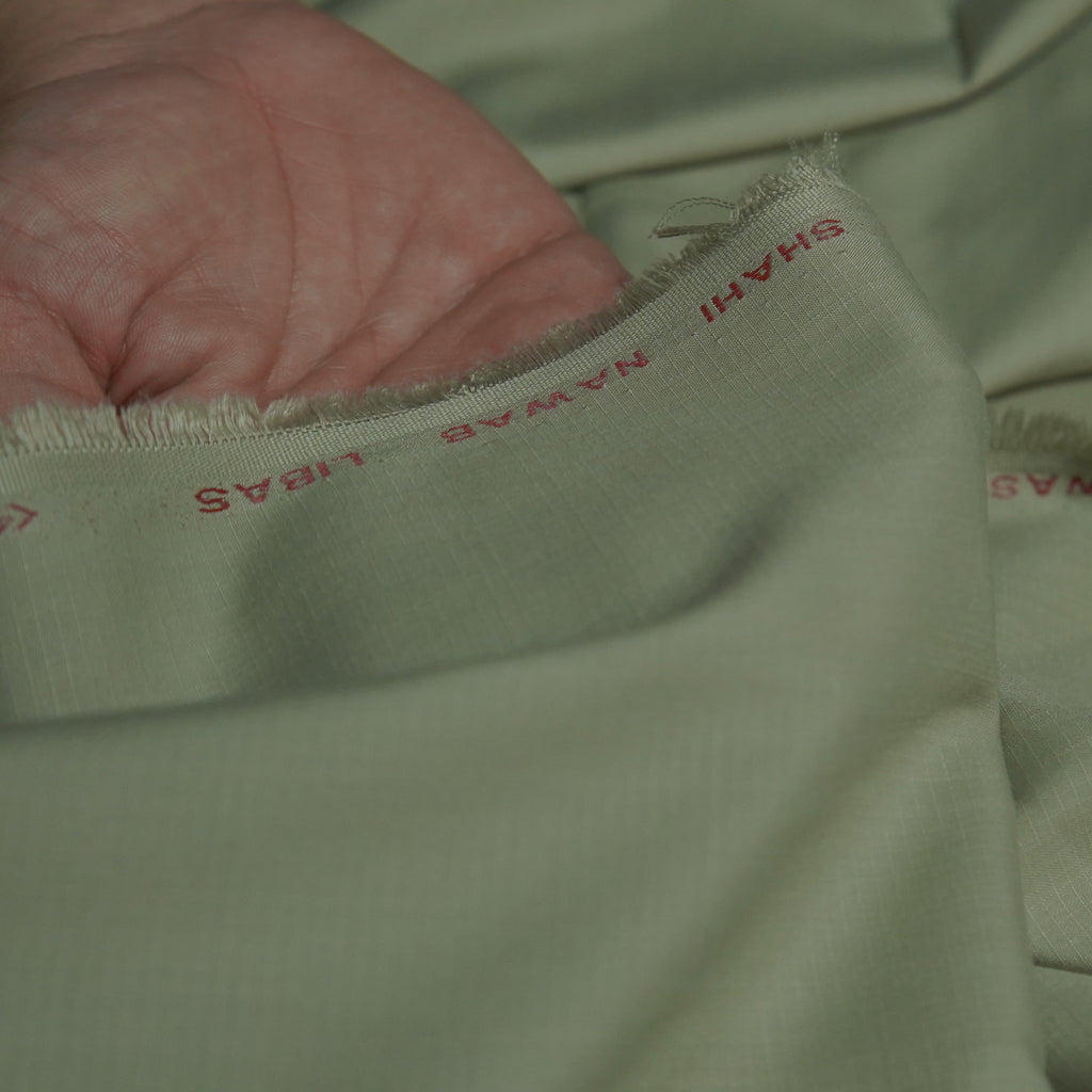 Premium Mini Ribstop by Bilal Apparel – Four Season Unstitched Suiting (Sale)