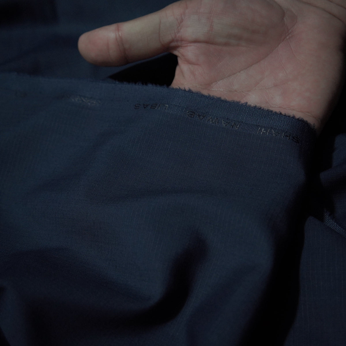 Premium Mini Ribstop by Bilal Apparel – Four Season Unstitched Suiting (Sale)