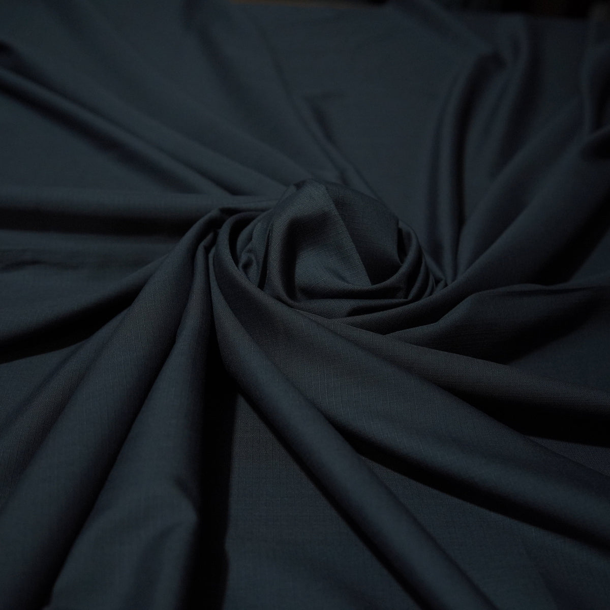 Grey Mini Ribstop – Four Season Wash & Wear