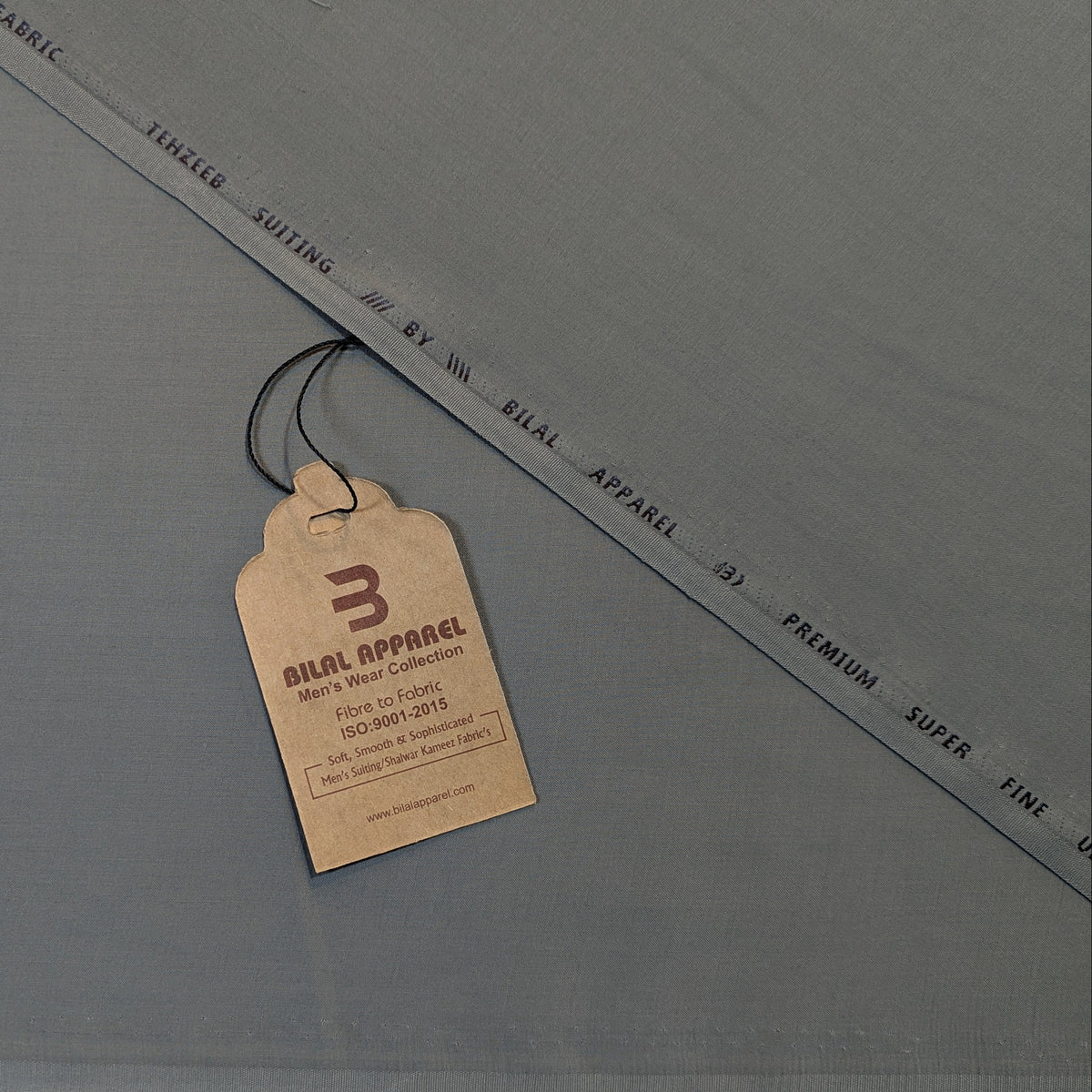 Dusty Olive Tehzeeb – Wash & Wear Fabric
