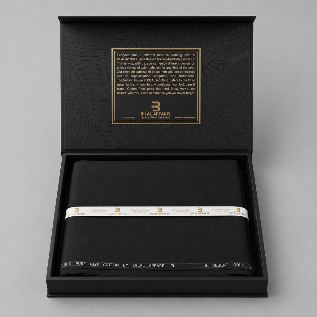 Giza Cotton 100% Pure Egyptian Cotton-Bilal Apparel