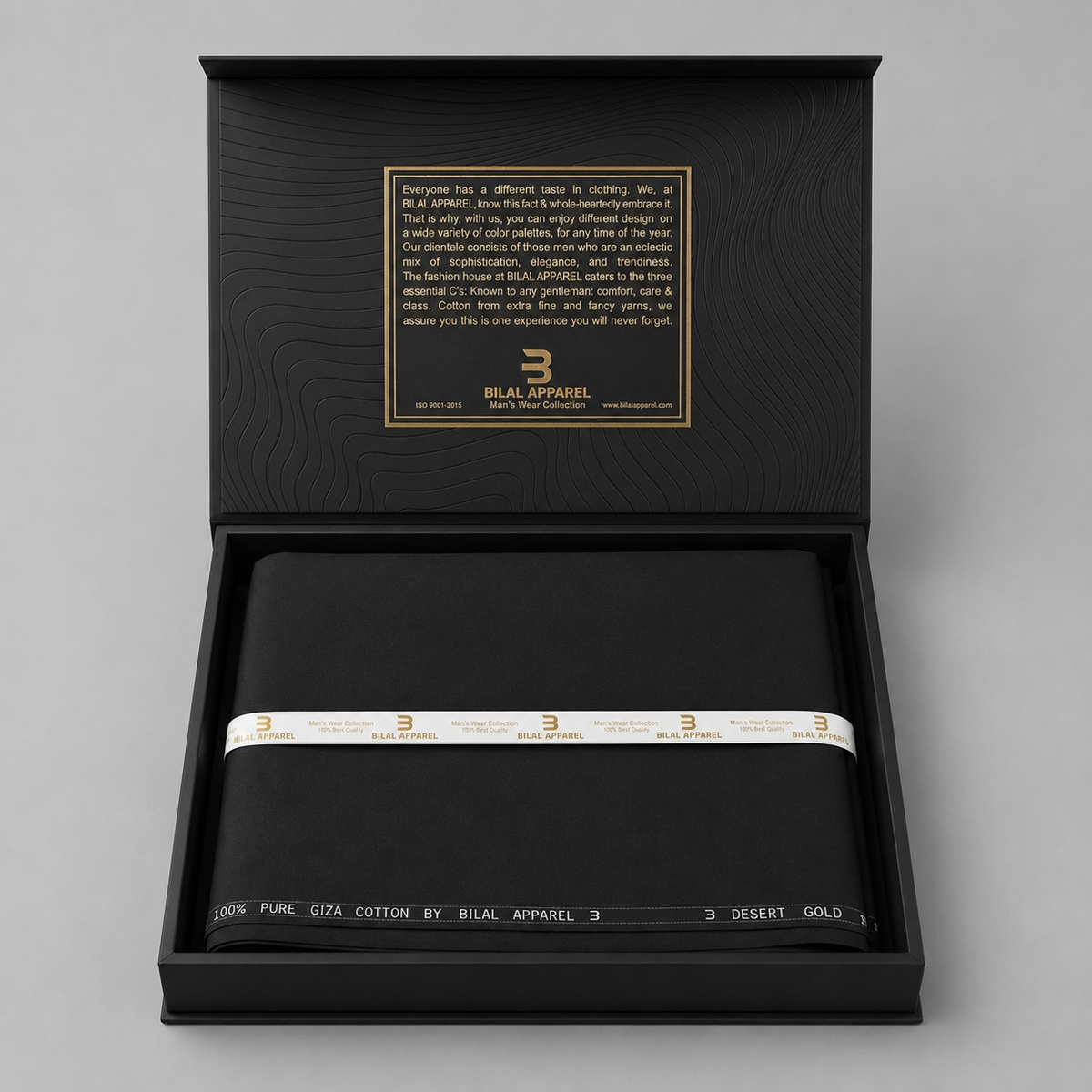 Giza Cotton 100% Pure Egyptian Cotton-Bilal Apparel