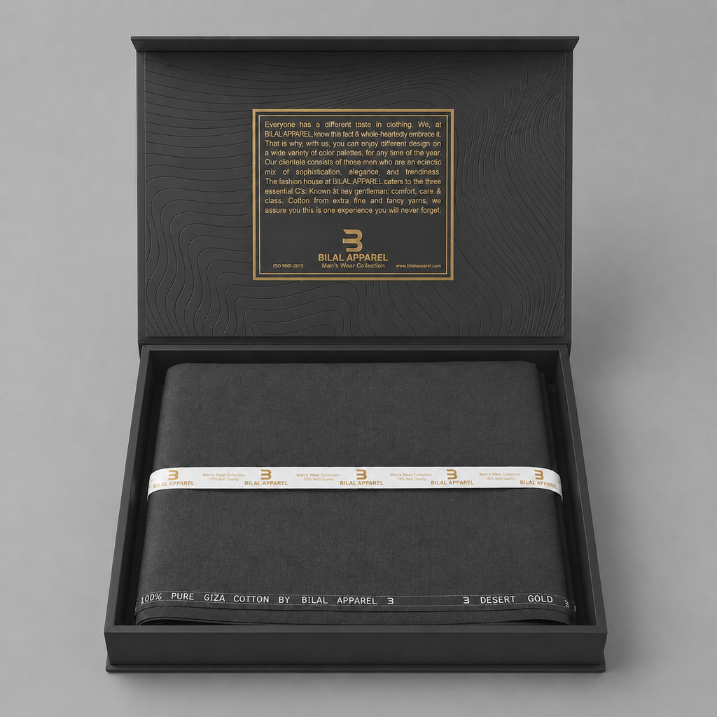 Giza Cotton 100% Pure Egyptian Cotton-Bilal Apparel
