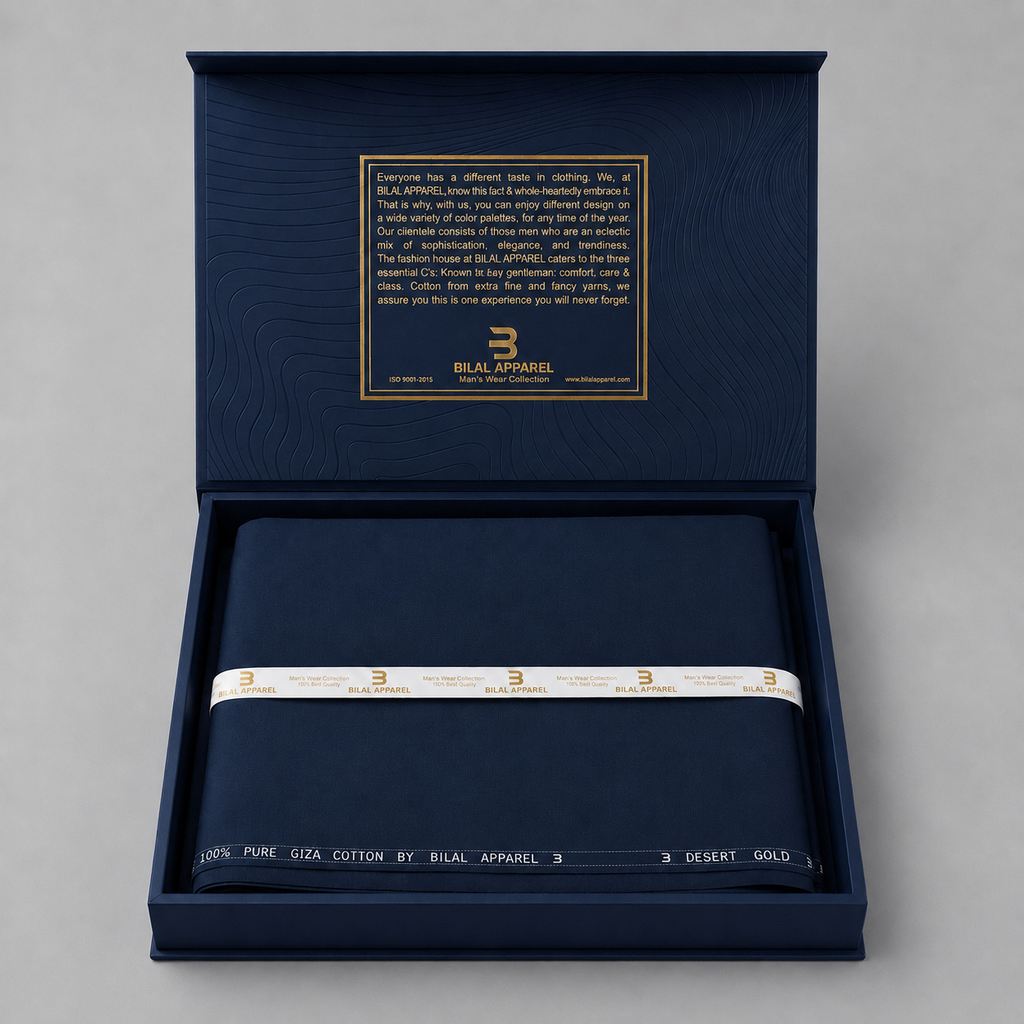 Giza Cotton 100% Pure Egyptian Cotton-Bilal Apparel