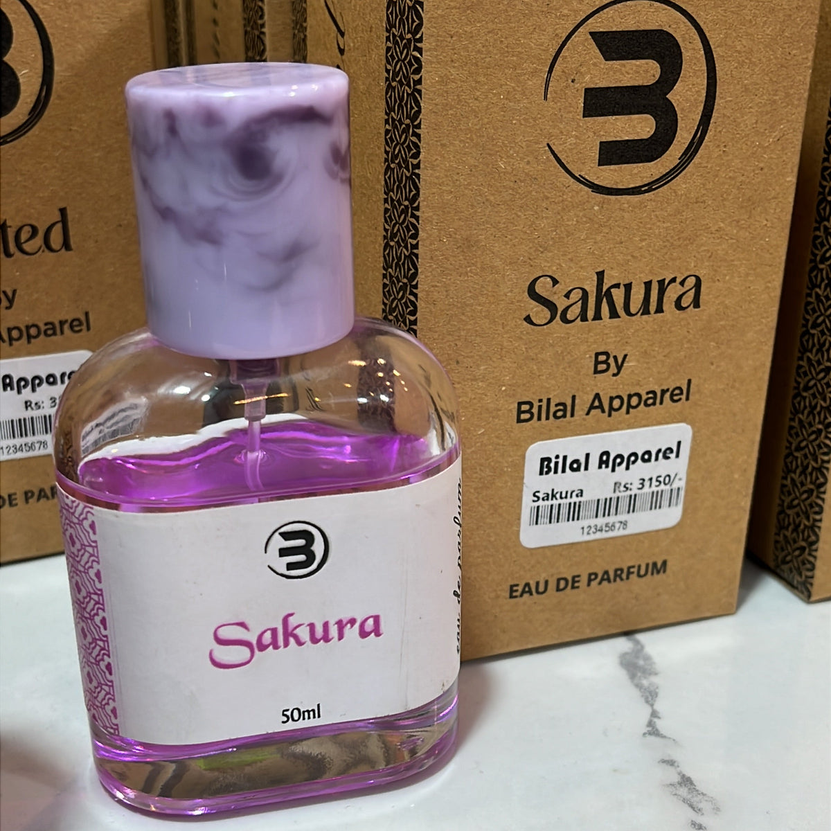 Sakura Eau de Parfum – 50ml | Bilal Apparel