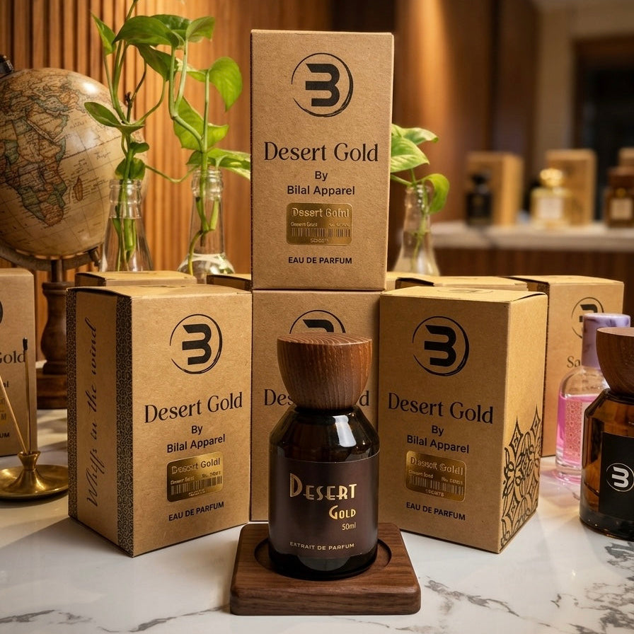 Desert Gold by Bilal Apparel Perfume for Men 50ml