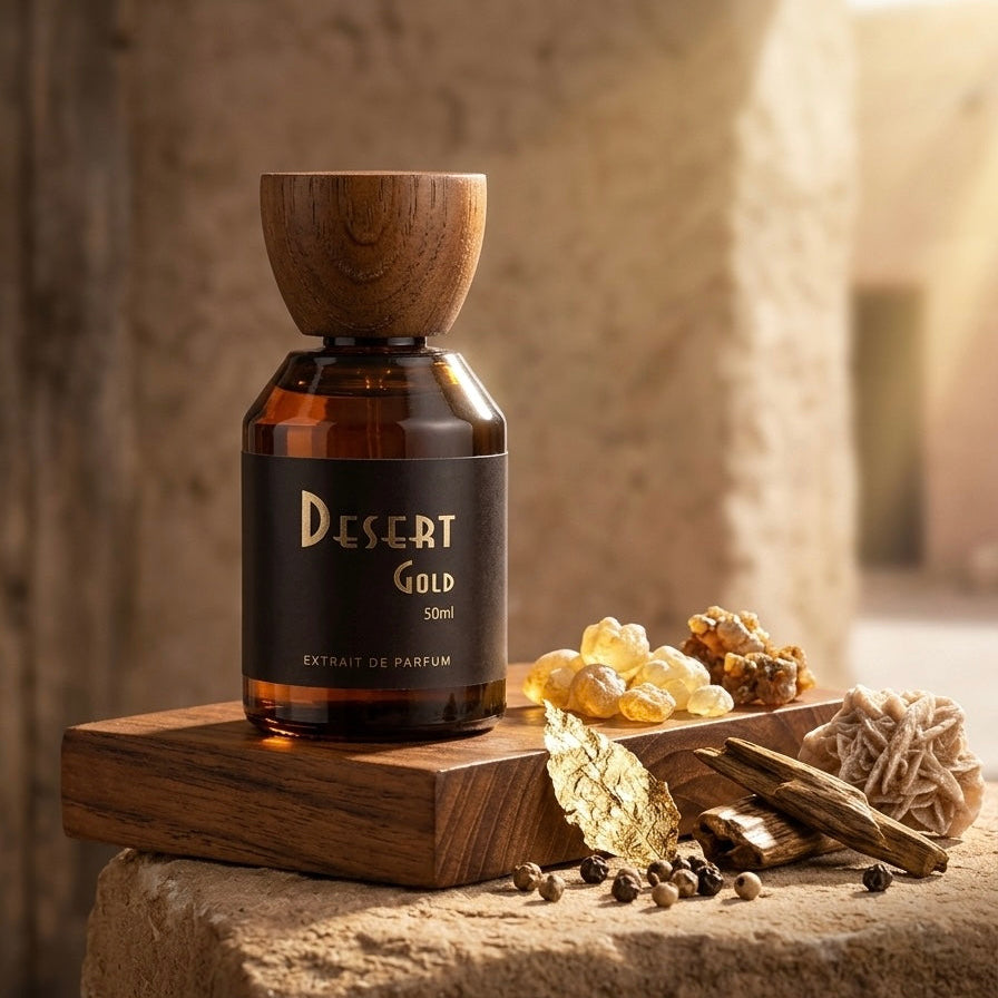 Desert Gold by Bilal Apparel Perfume for Men 50ml
