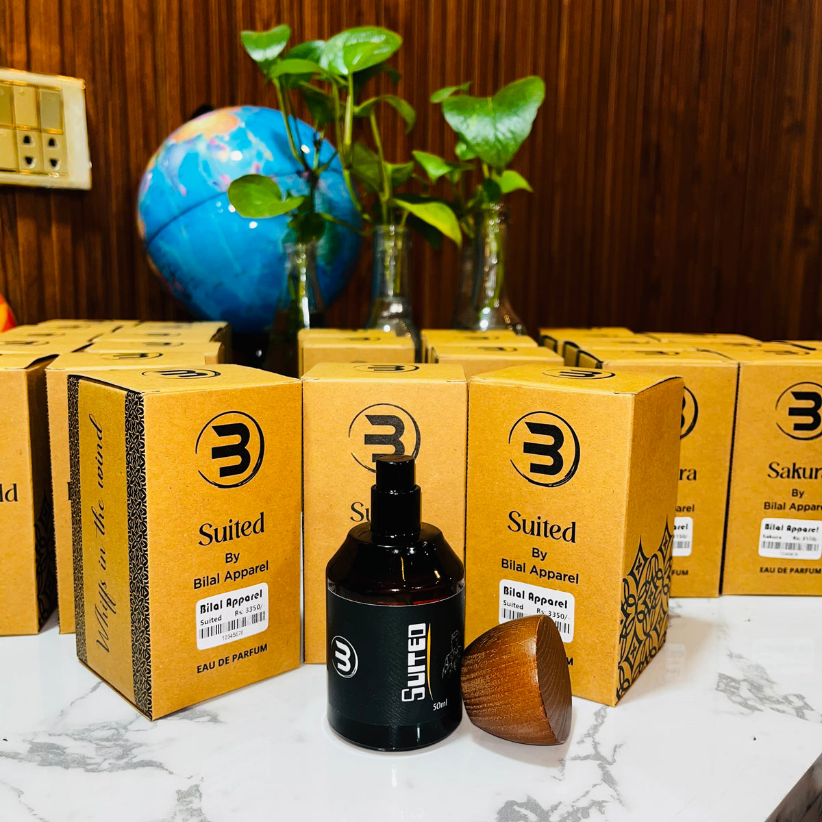 Suited by Bilal Apparel Perfume for Men 50ml
