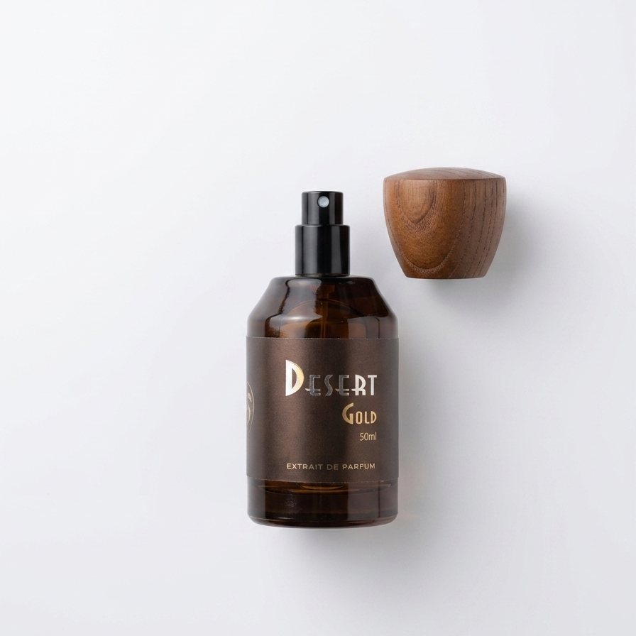 Desert Gold by Bilal Apparel Perfume for Men 50ml