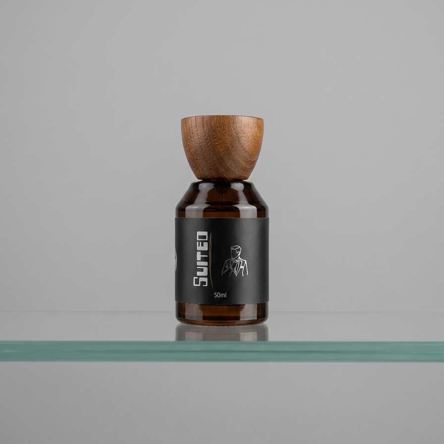 Suited by Bilal Apparel Perfume for Men 50ml