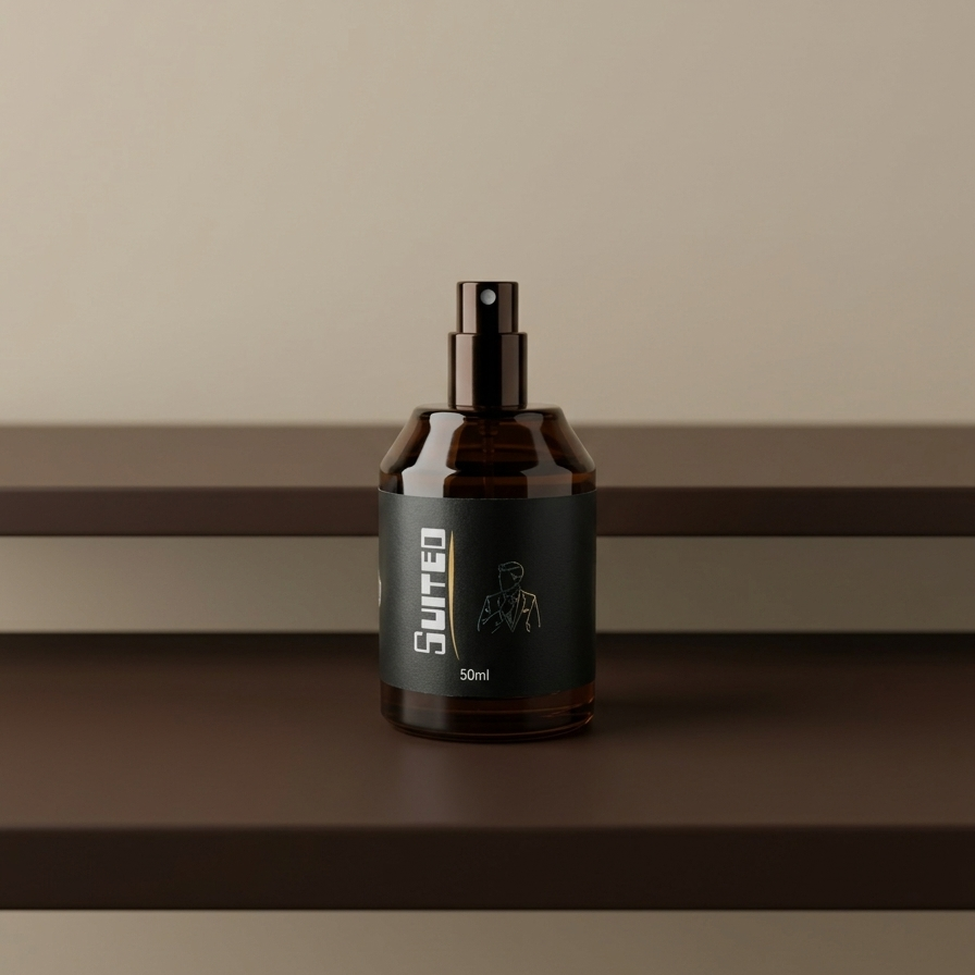 Suited by Bilal Apparel Perfume for Men 50ml