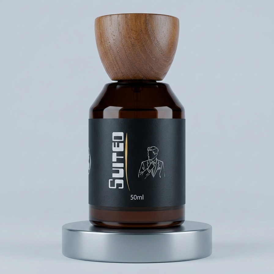 Suited by Bilal Apparel Perfume for Men 50ml