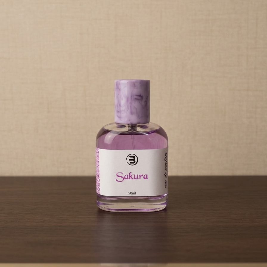 Sakura Eau de Parfum – 50ml | Bilal Apparel