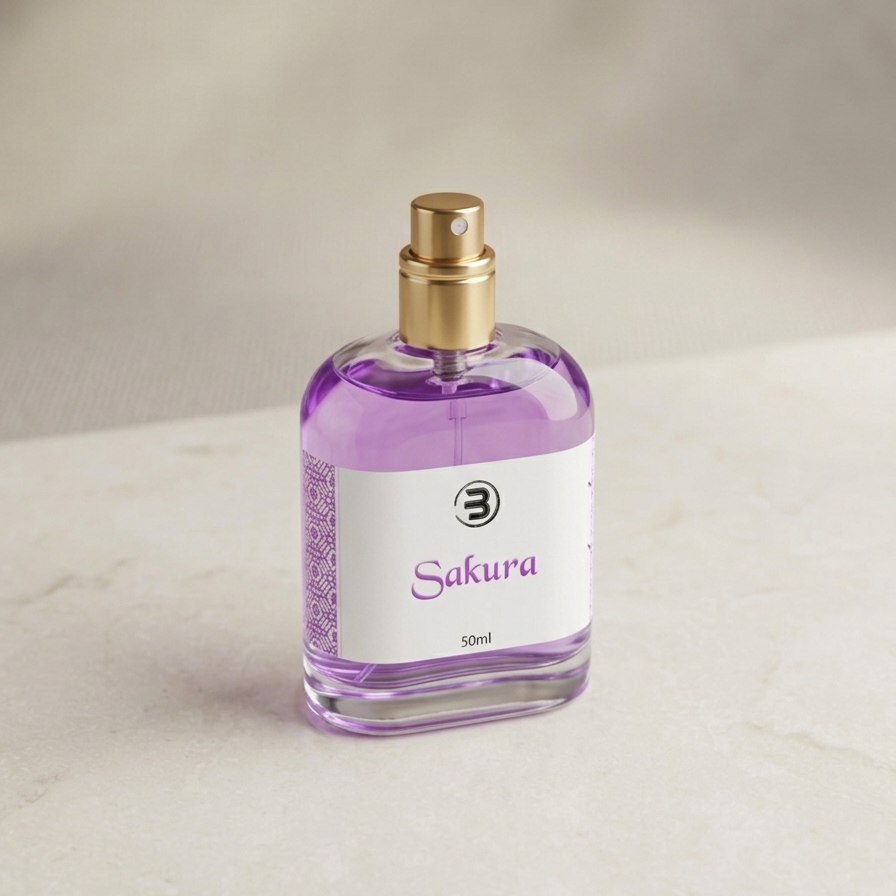 Sakura Eau de Parfum – 50ml | Bilal Apparel