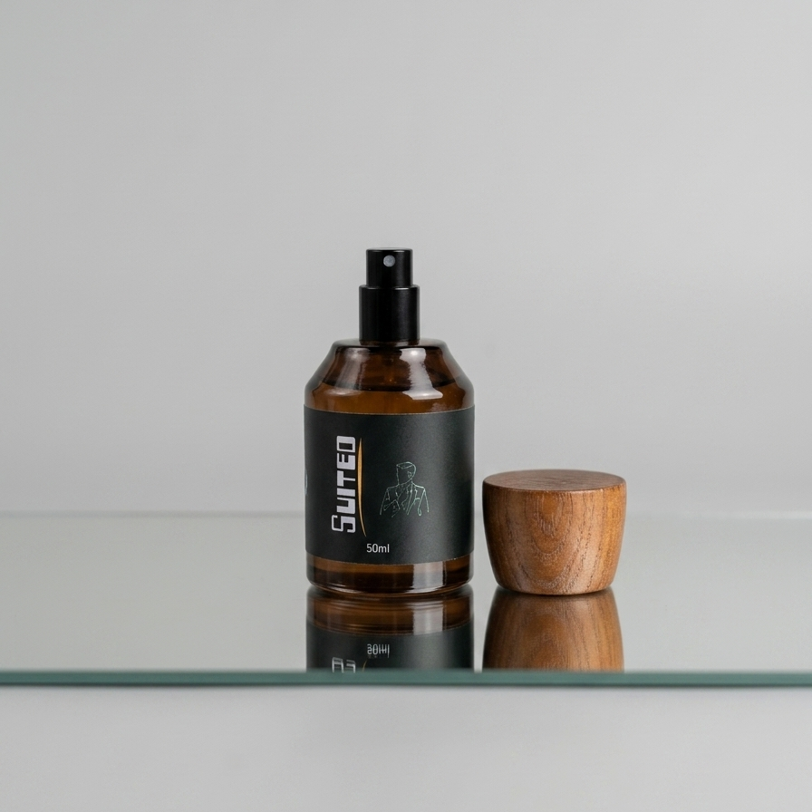 Suited by Bilal Apparel Perfume for Men 50ml