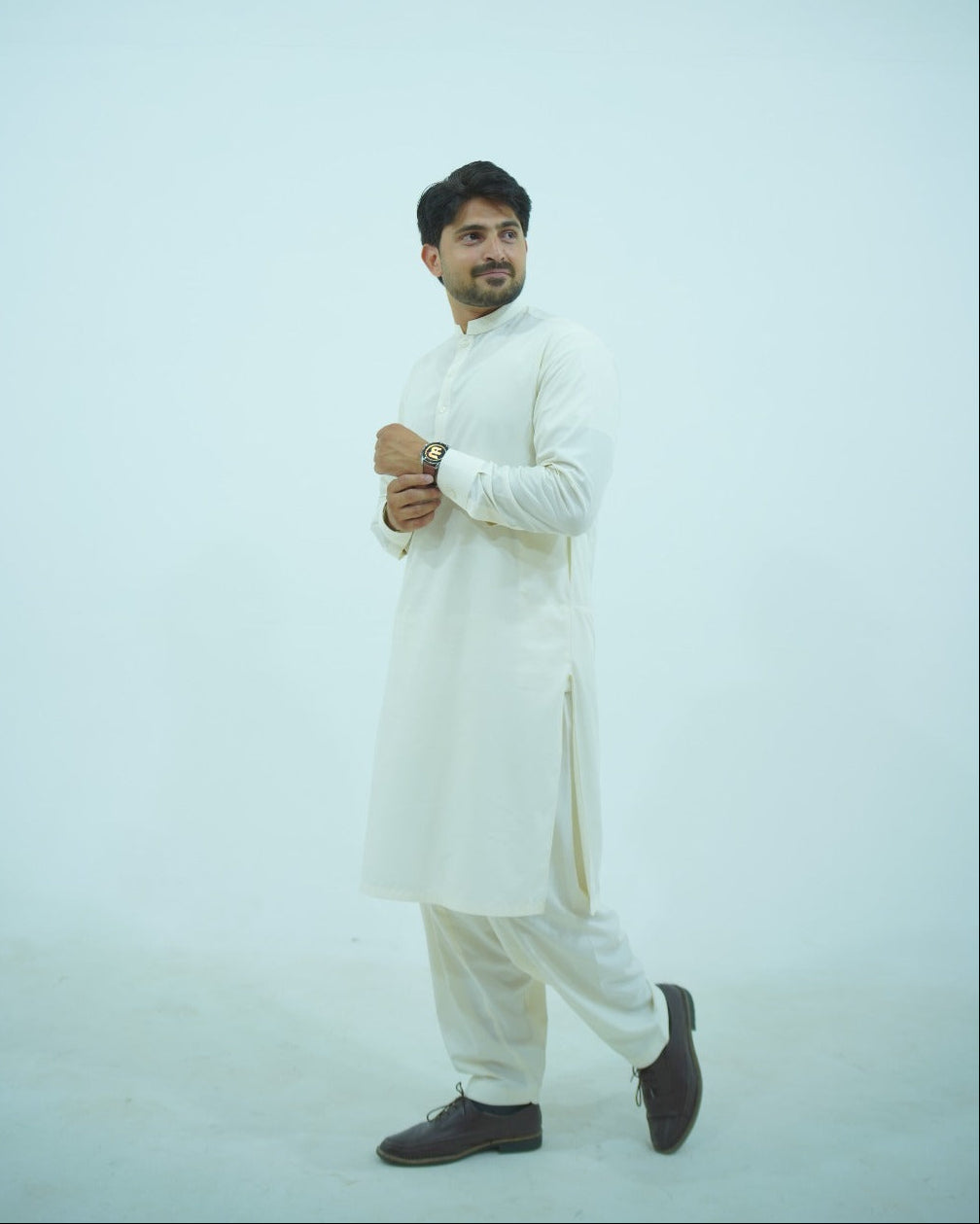 Pure Boski Unstitched Suits