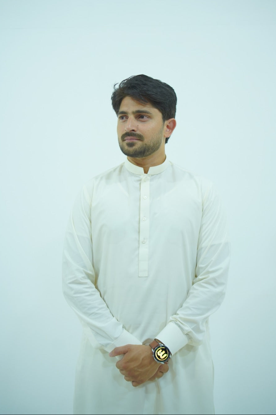 Pure Boski Unstitched Suits