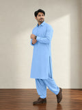 Sky Blue Tehzeeb – Wash & Wear Fabric