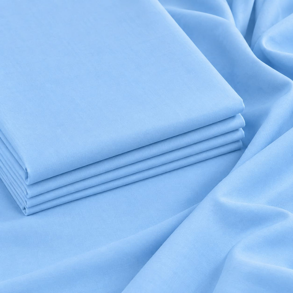 Sky Blue Tehzeeb – Wash & Wear Fabric