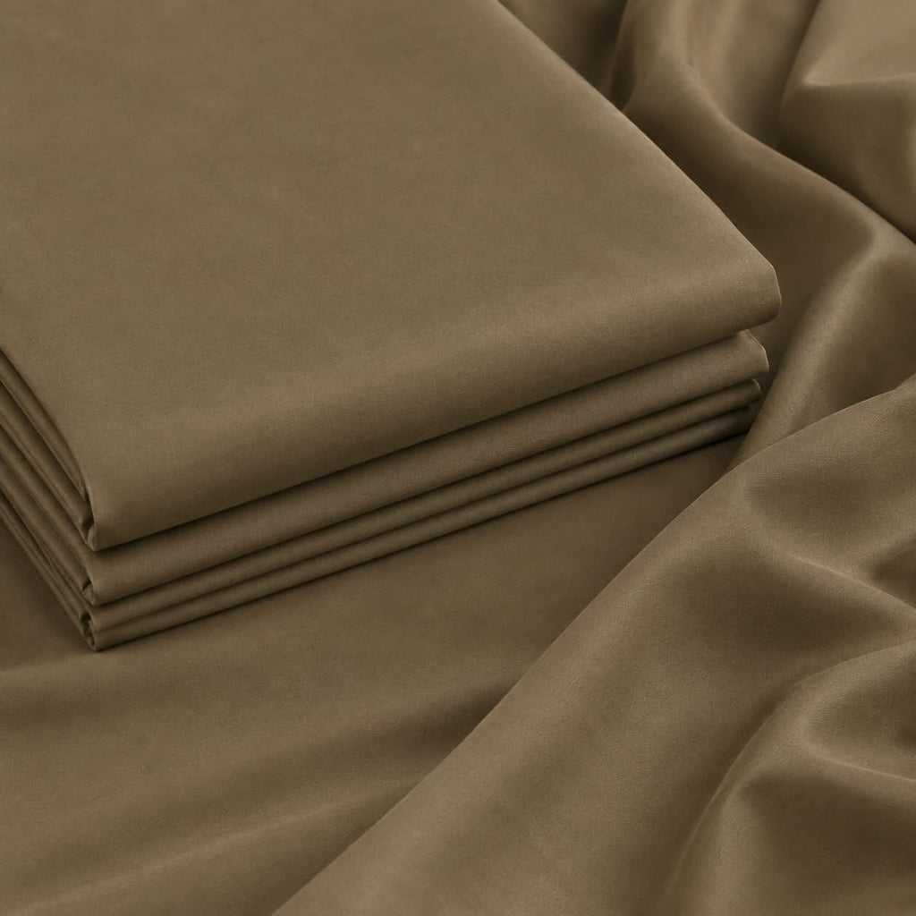 Copper Brown Tehzeeb – Wash & Wear Fabric