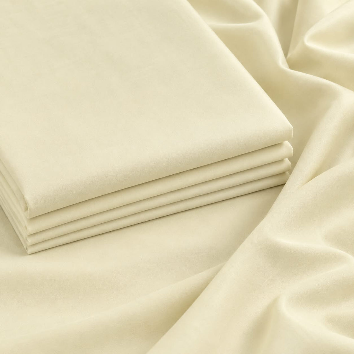 Light Yellow Tehzeeb – Wash & Wear Fabric