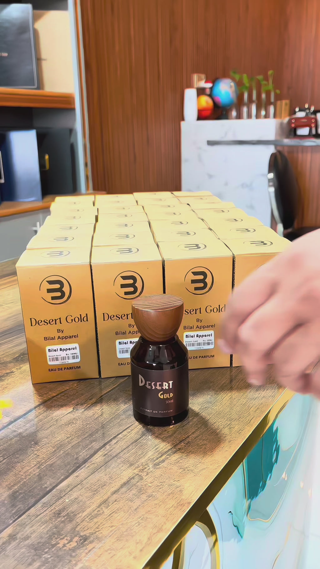 Desert Gold by Bilal Apparel Perfume for Men 50ml